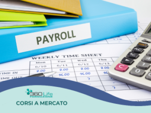 Corso Busta paga e contributi 16 ore- Payroll corso finanziato dall'Ente Bilaterale Del Commercio